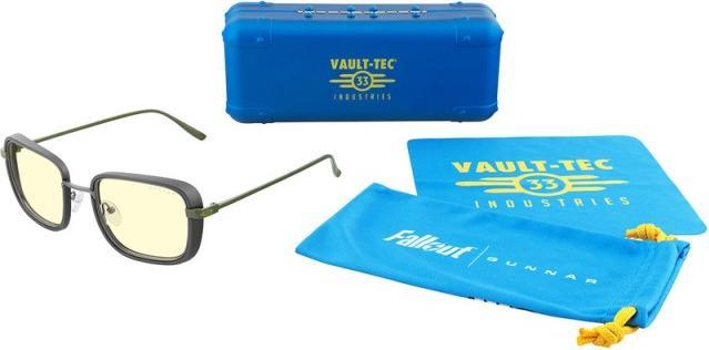 Immagine prodotto Gunnar FALLOUT® VAULT 33 - Metallo duro - Ambra