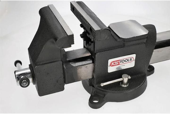 Actual product image KS Tools Workbench Vise (170 mm)
