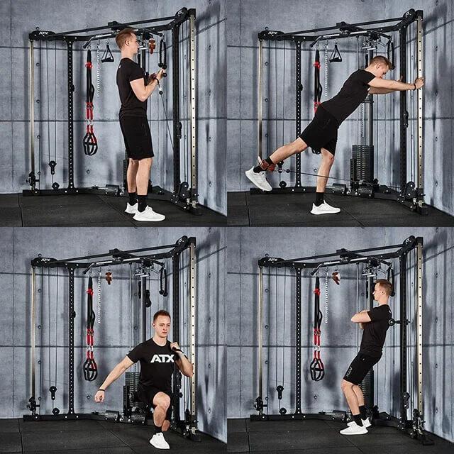 Image du produit ATX Cable Pull Corner Station