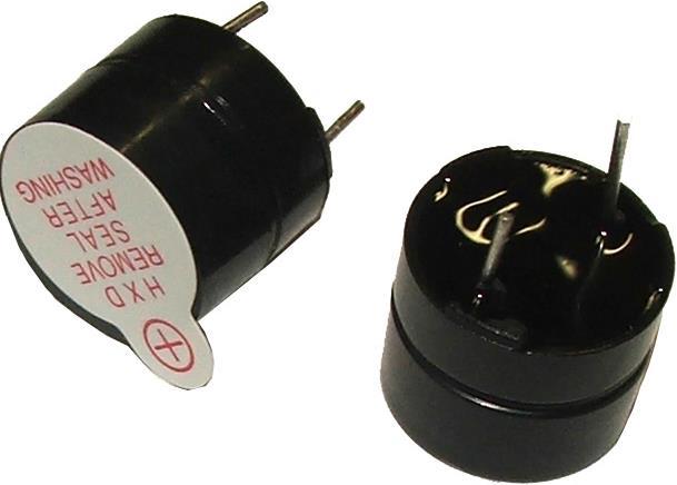 Produktbild OEM Buzzer 12mm 10mm Höhe 3V