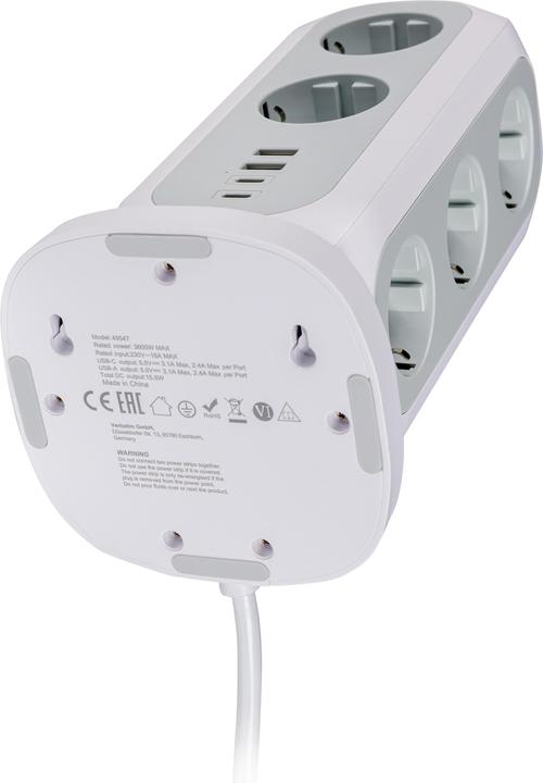 Produktbild Shelly WLAN-Leistungsmesser Plus PM Mini Gen.3, weiss, 2 Stück