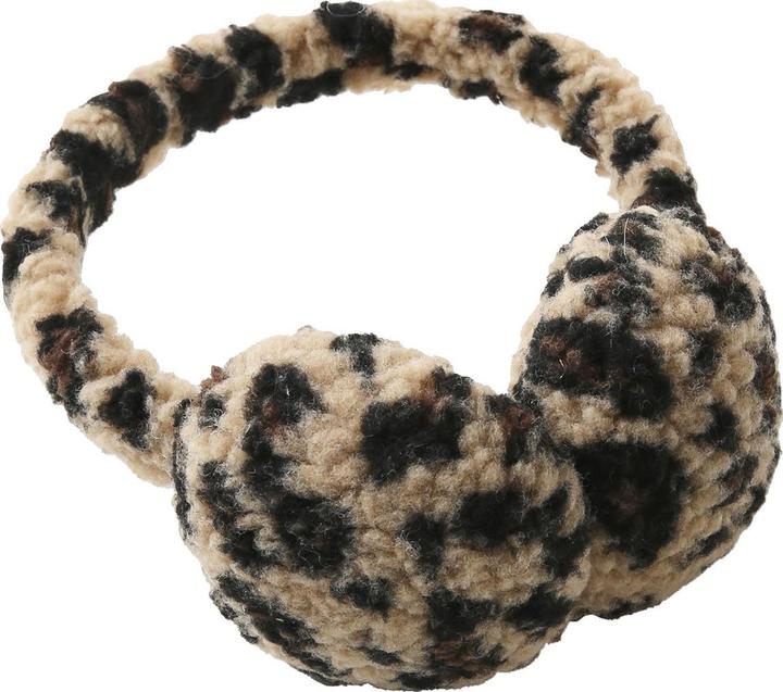 Image du produit Vertbaudet Mädchen Ohrenschützer aus Teddyfleece mit Leopardenmuster