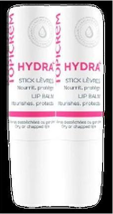 Immagine prodotto Topicrem Hydra+ Ultra-Moisturizing Lip Balm Pack 2 X 4 Grams (Balsamo per le labbra)
