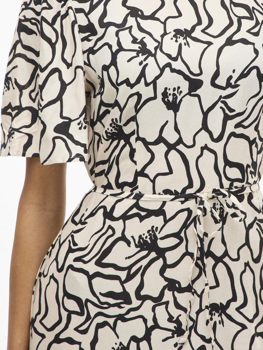 Image du produit Vila VIGRACE Kurzärmeliges Maxikleid (40)