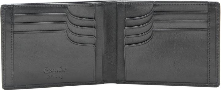 Actual product image Esquire Logo Billfold Wallet