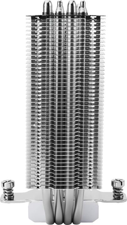 Actual product image Thermalright Assassin X 120 REFINED SE WHITE Processor Heatsink/Radiatior 12 cm Aluminium, Black... (154 mm)