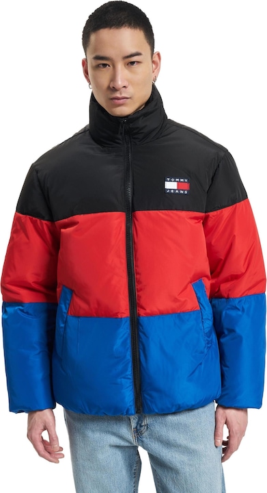 Actual product image Tommy Hilfiger Tommy Jeans Bold Stripe Puffer - 88611 (L)