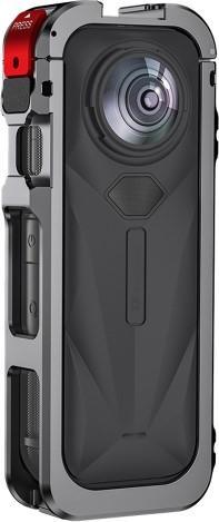 Actual product image Flymile Insta360 X5 Frame Extreme Aluminium Halterung