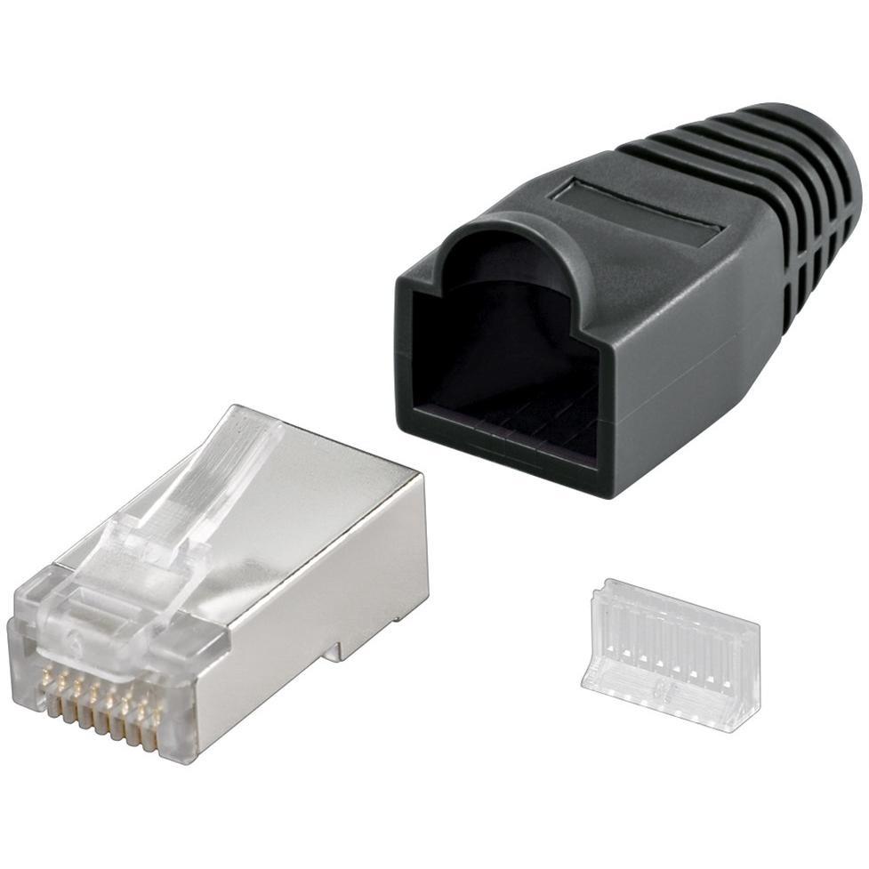 Goobay Netzwerkkabel (Netzwerkkabel Stecker), Netzwerk Zubehör