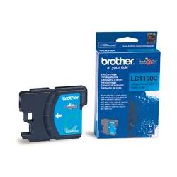 Brother, Druckerpatrone, LC1100C - Cyan - original - Tint (C)