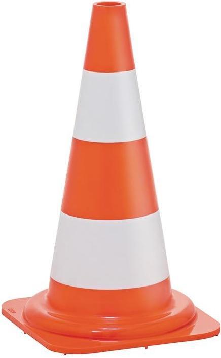 HP Autozubehör Altezza del cono di traffico 500 mm luce diurna Peso 1,05 kg, 28,5 x 28,5 cm