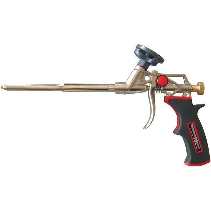 Irion, Kartuschenpistole + Fettpresse, 1K-Montagepistole Metall Lite-Plus Metall, Kunststoff f.