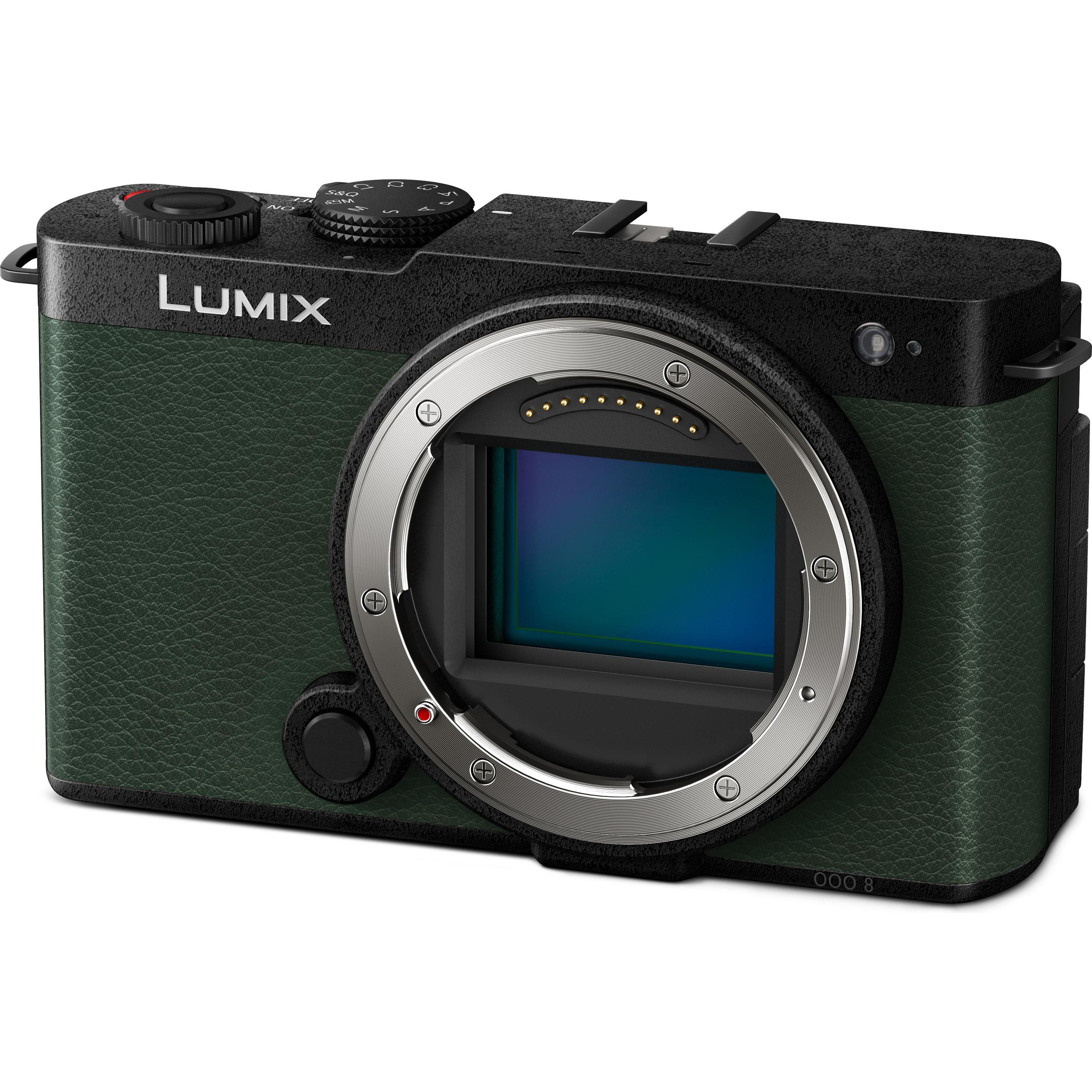 Thumbnail - Panasonic Lumix S9 (25.30 Mpx, Vollformat), Kamera, Grün