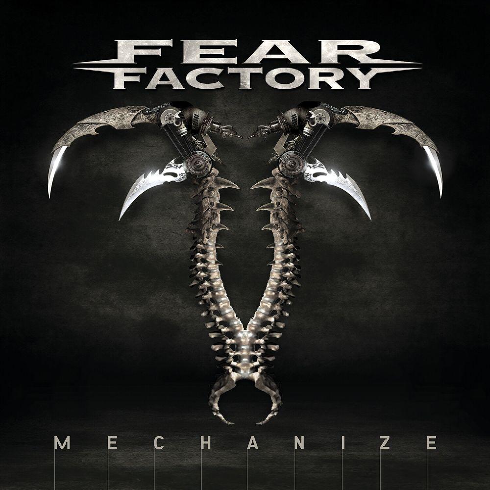 Fear Factory:Mechanize,CD, Schallplatten