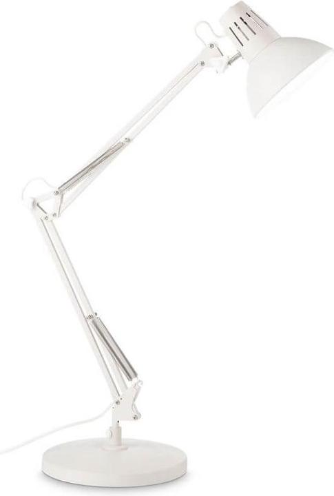 Immagine prodotto Ideal lux WALLY Lampada da tavolo E27 ⌀160mm Bianco 193991 (E27)