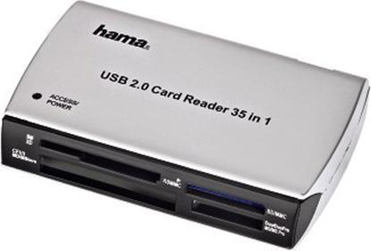Actual product image Hama 35-in-1 Card Reader (USB 2.0)