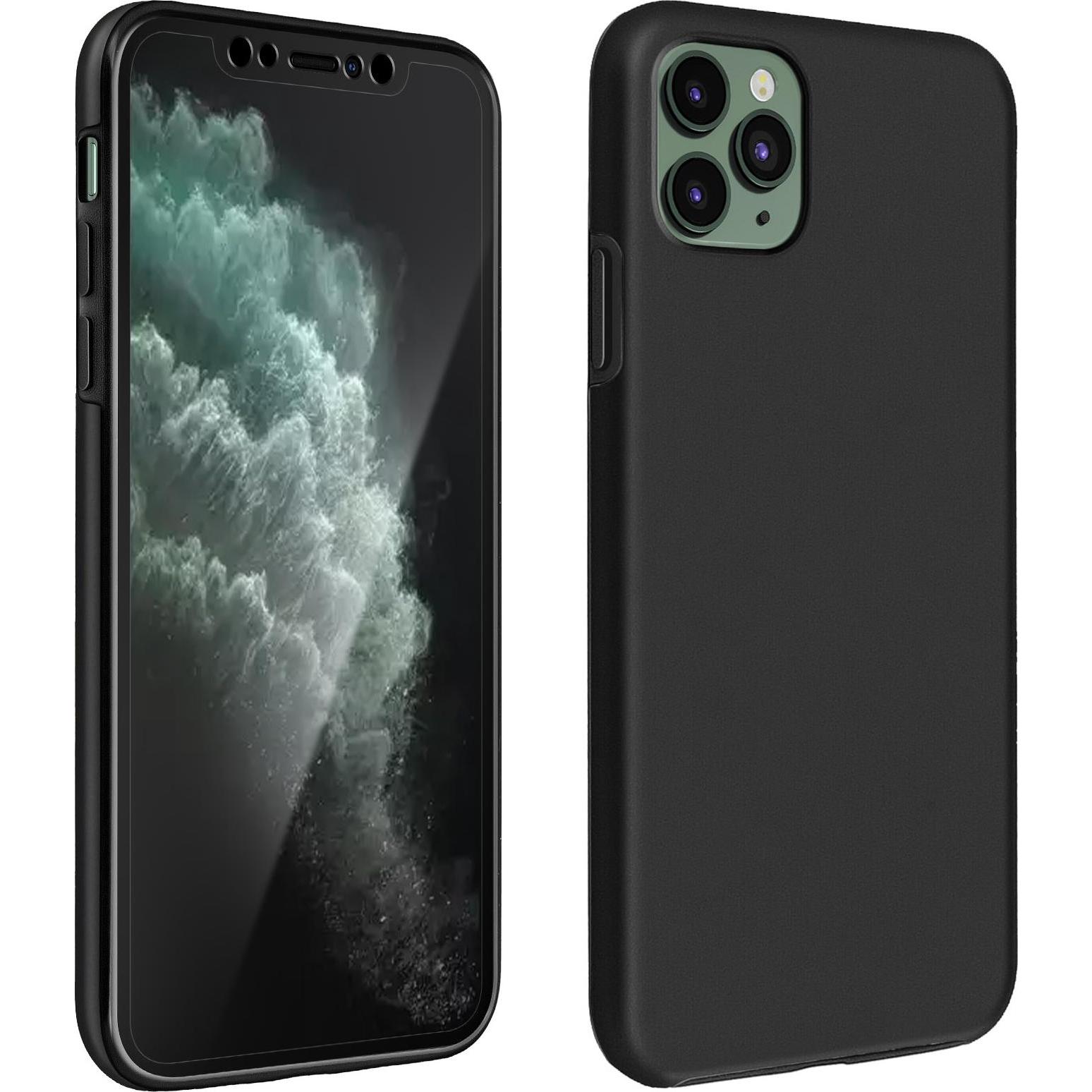 Thumbnail - Avizar Complet Series (Apple iPhone 11 Pro Max), Smartphone Hülle, Schwarz