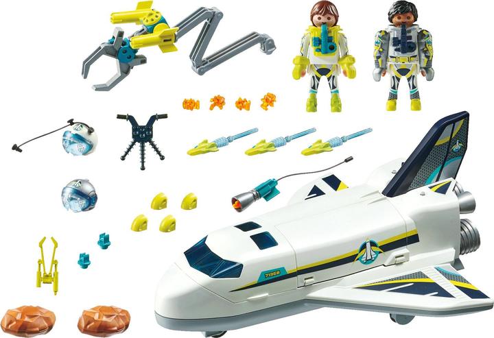 Actual product image Playmobil Space Shuttle on Mission (71368, Playmobil Novelmore)