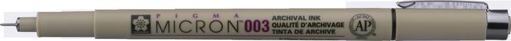 Actual product image Sakura Pigma Micron (1x)
