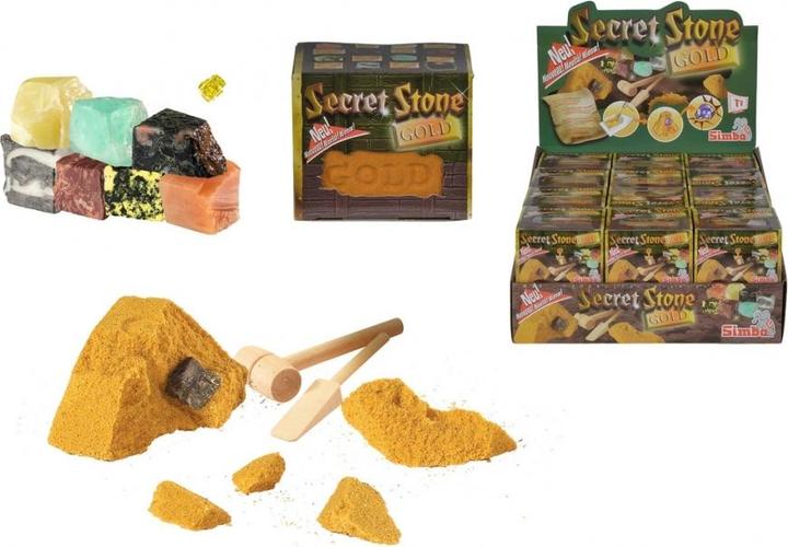Produktbild Simba Secret Stone Gold 2 Tüte