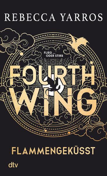 Fourth Wing - Baisé par les flammes (Allemand, Rebecca Yarros, Michelle Gyo, Michaela Kolodziejcok, Melanie Korte, 2025)