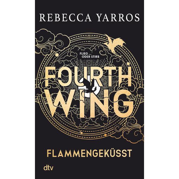 Fourth Wing – Flammengeküsst, Belletristik von Rebecca Yarros