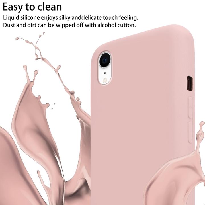 Actual product image Cadorabo TPU Cover Mobile Phone Chain Liquid