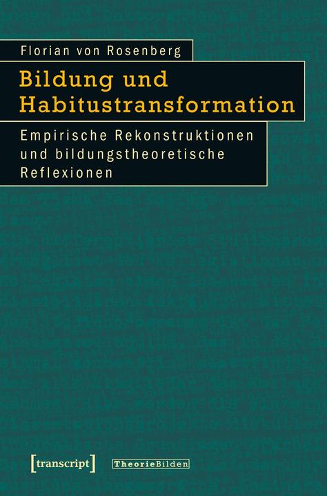 Produktbild Bildung und Habitustransformation (Deutsch, 2011)