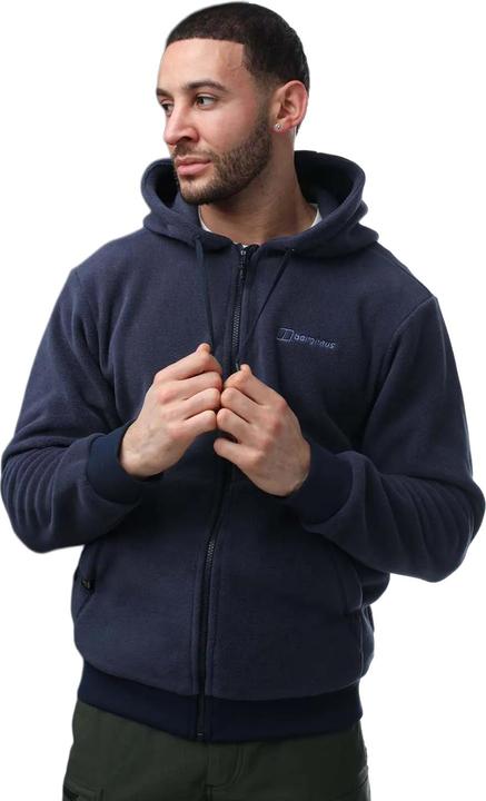 Actual product image Berghaus Mens Prism Polartech Full Zip Hoodie (S)