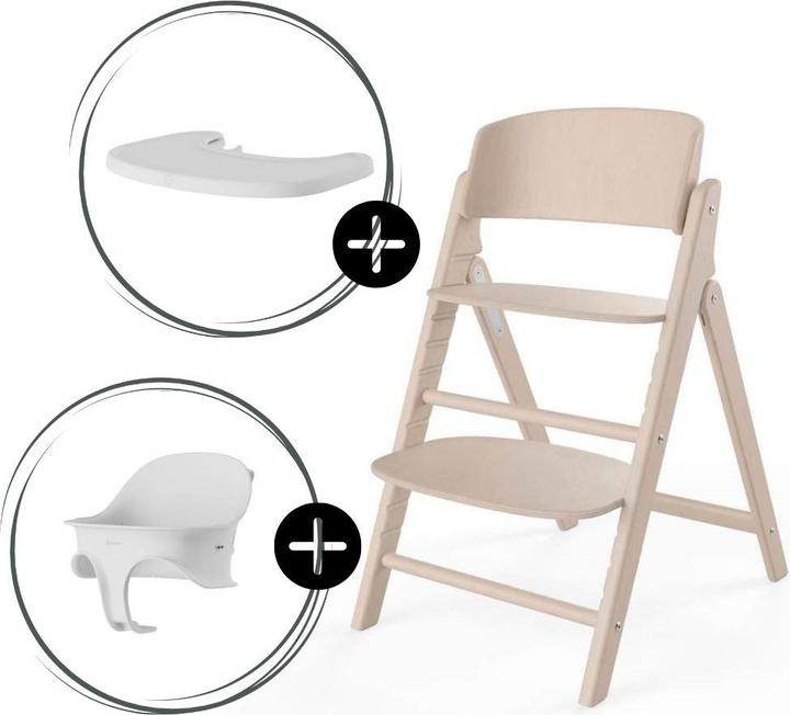 Actual product image Cybex Clcik and Fold 3 in 1 highchair (Stair high chair)