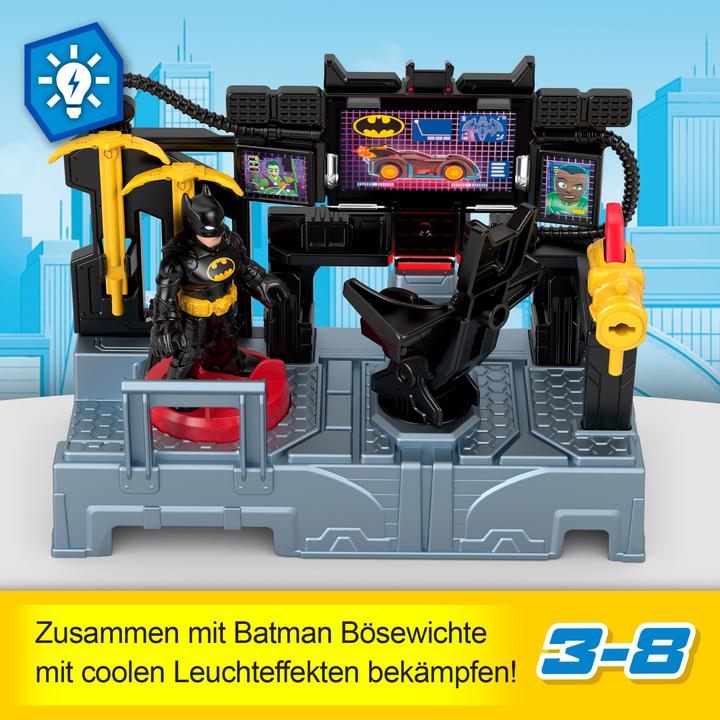 Image du produit Mattel DCSF - Batman Κεντρο Ελεγχου για 3+ ετών JFD93