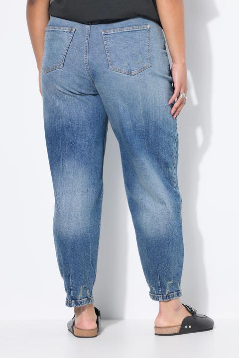 Actual product image Studio Untold Distressed Stretch Fit Balloon Jeans (54)