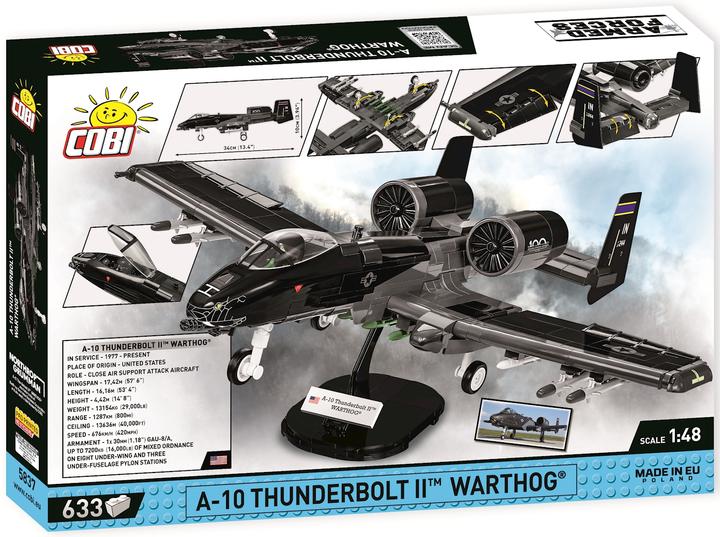Actual product image Cobi A-10 Thunderbolt II
