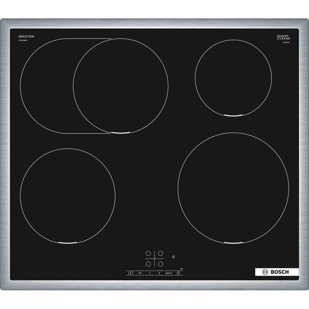 Bosch Hausgeräte PIF645BB5E, Kochfeld, Schwarz
