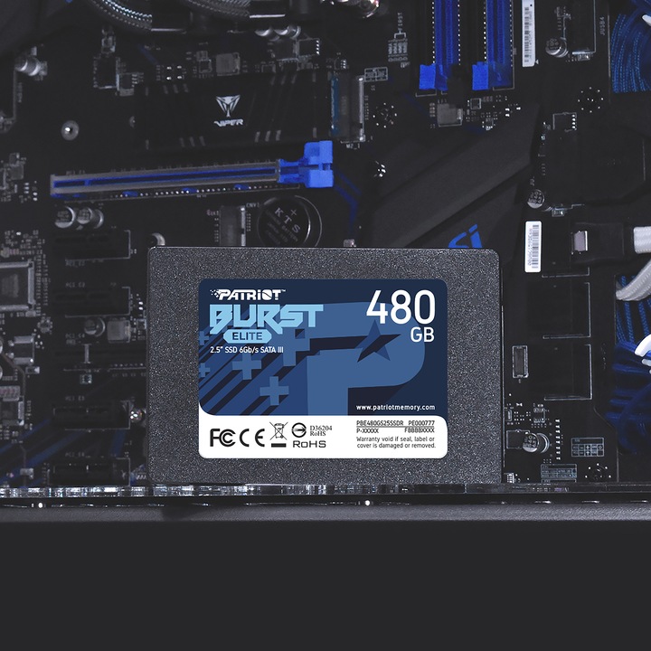 Produktbild Patriot Burst Elite Serial ATA III (480 GB, 2.5")