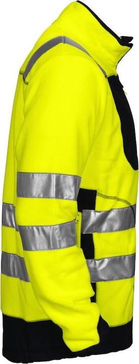Produktbild Projob 6303 Hv Fleece-Jacke En Iso20471 Klasse /2 (XL)