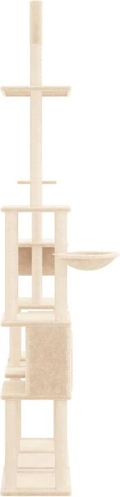 Produktbild vidaXL Kratzbaum (Creme)