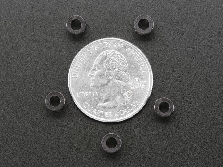 Image du produit OEM Support de LED en plastique 3mm 5 pièces