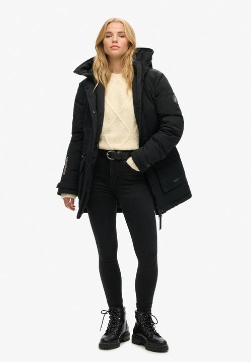 Actual product image Superdry City Padded Parka Jacket (S)