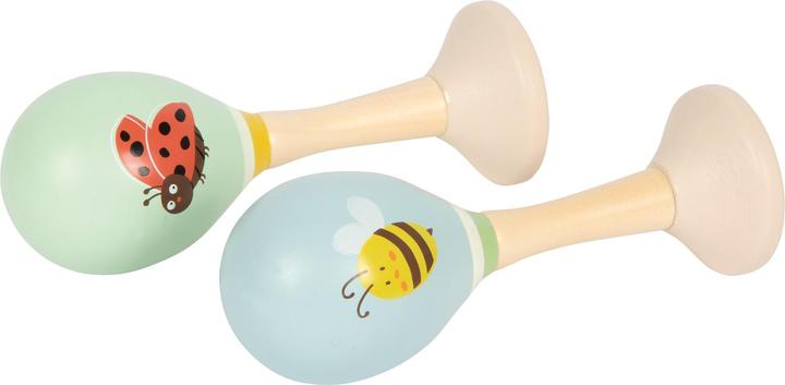 Produktbild small foot Maracas Kleine Freunde (Deutsch)