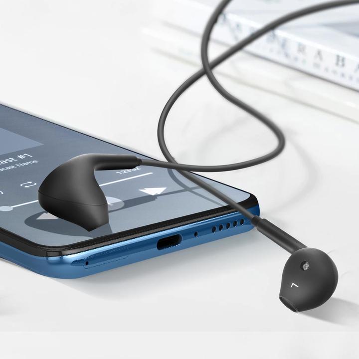 Actual product image Bigben Headphones USB-C audio port (No noise cancellation, Cable)