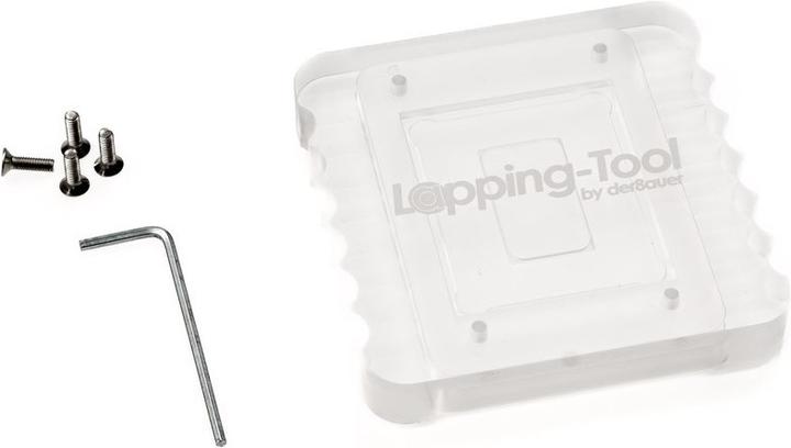 Produktbild Thermal Grizzly Lapping Tool für Intel 12th Gen. CPU Contact Frame