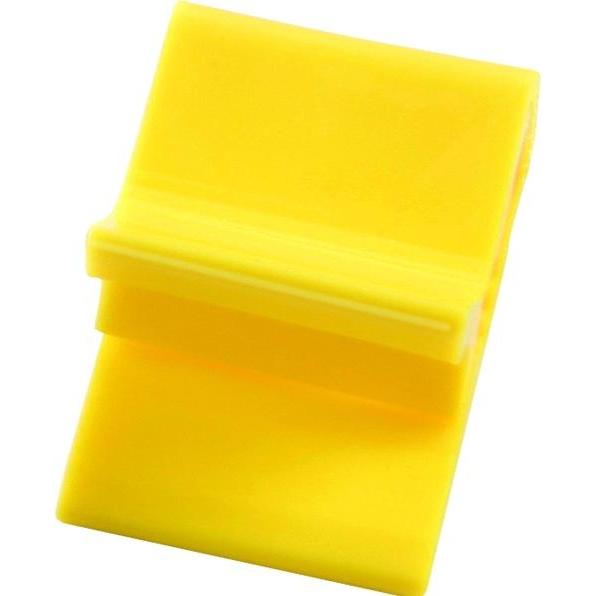 Thumbnail - Laurel, Büroklammer, Briefklemmer Zacko 3 15x22 mm VE=1000 Stück gelb (1 x)