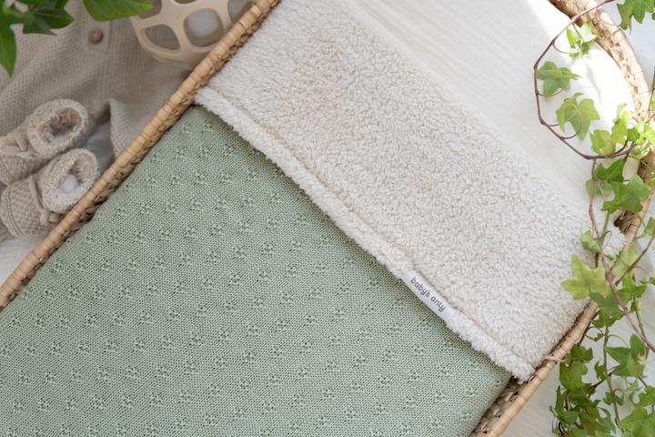 Immagine prodotto Baby's only Decke teddyfutter Mood (95 x 70 cm)