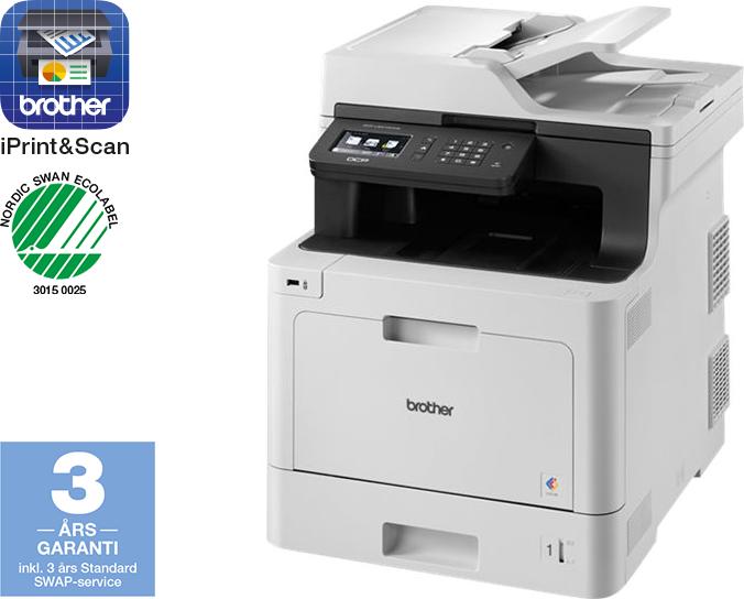 Actual product image Brother DCP-L8410CDW (Laser, Colour)