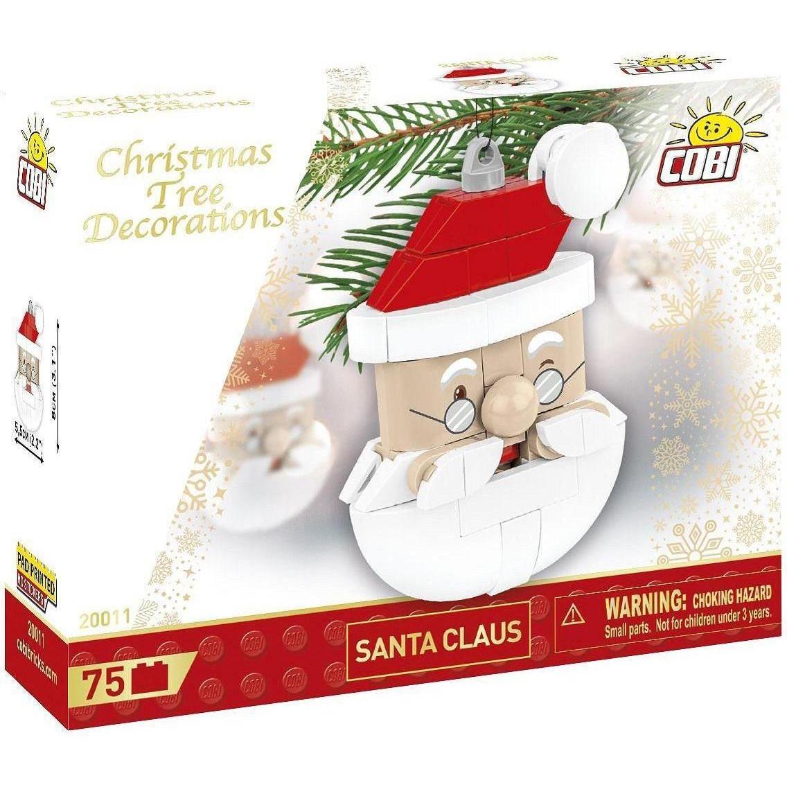 Cobi 20011 - 74 PCS NATIVITY SET 20011 CHRISTM. DECOR.SANTA