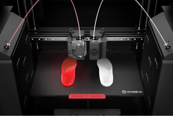 Actual product image Raise3D E2