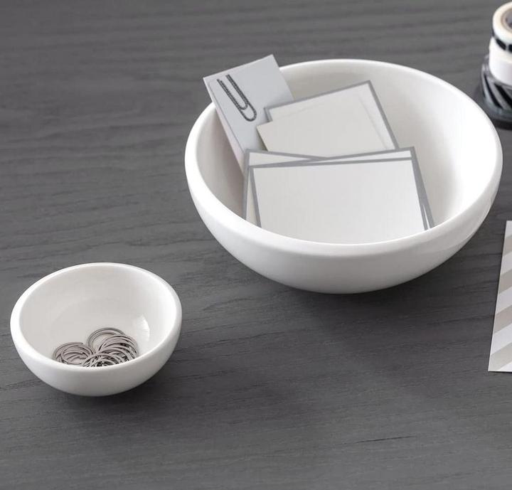 Produktbild Villeroy & Boch Schale NewMoon 4 Stück, Weiss (16.50 cm, 0.50 l, 1x)