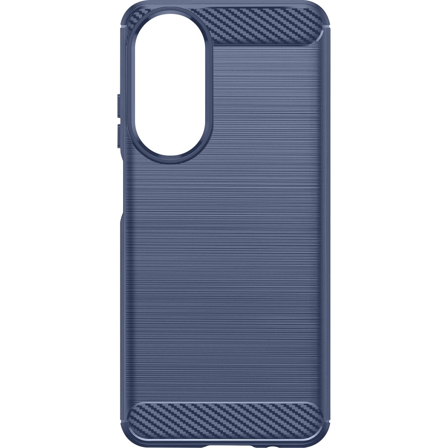 Avizar Classic Carb Handyhülle Series (Honor 90), Smartphone Hülle, Blau