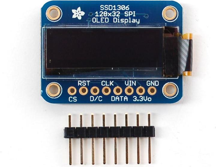 Adafruit 128x32 OLED Graphic Display Mono (Power component)